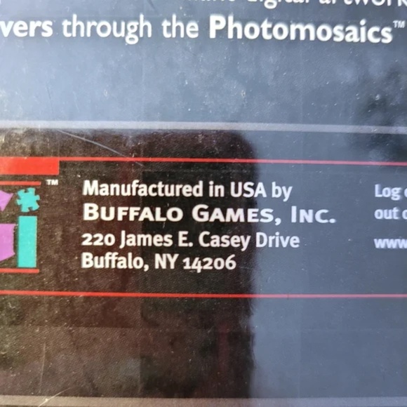 NEW Elvis Photomosaic Puzzle - Picture 6 of 6